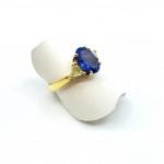 Tanzanite 18k Yellow Gold Ring 